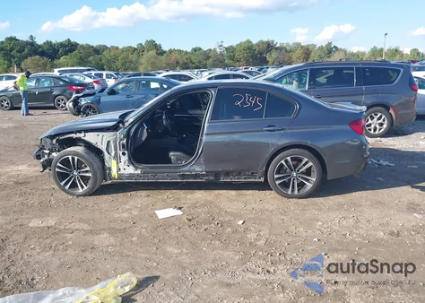 2018 BMW 330I xDrive из США, поврежденный, VIN WBA8D9C56JEM33200